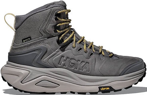 Bota Hoka Kaha 3 GTX Masculina - Cinza