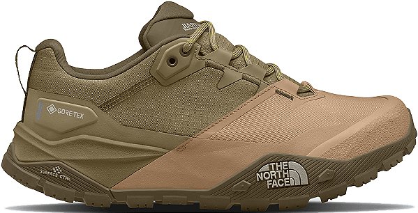 Tênis The North Face Offtrail Hike LT GTX Masculino - Terra