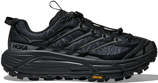 Tênis Hoka Mafate Three 2 Wordmark Masculino - Preto