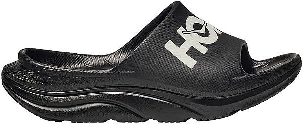Chinelo Hoka Ora Athletic Slide Unissex - Preto