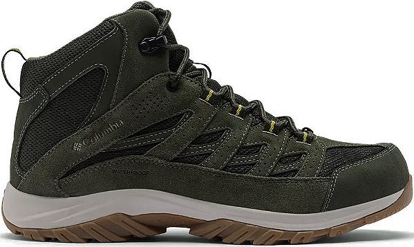 Bota Columbia Crestwood MID WP Masculina - Musgo