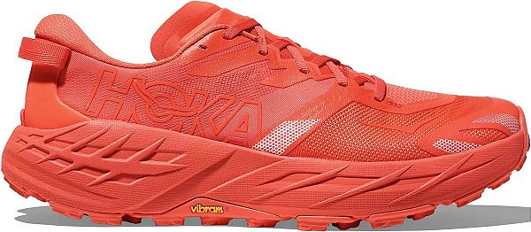 Tênis Hoka Speedgoat 7 Masculino - Laranja