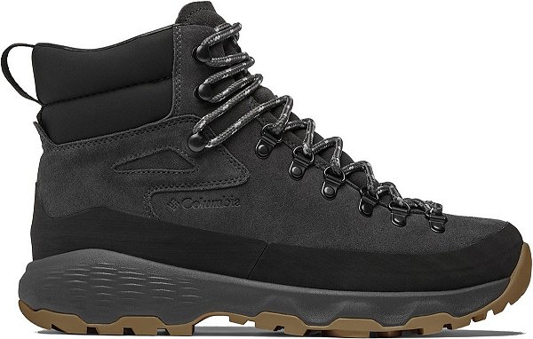 Bota Columbia Newton Alpine PT Masculina - Preta