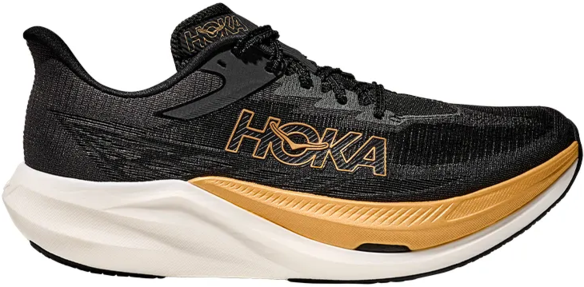 Tênis Hoka Rocket X 3 Masculino - Pt/Dr