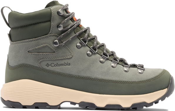 Bota Columbia Newton Alpine PT Masculina - Verde