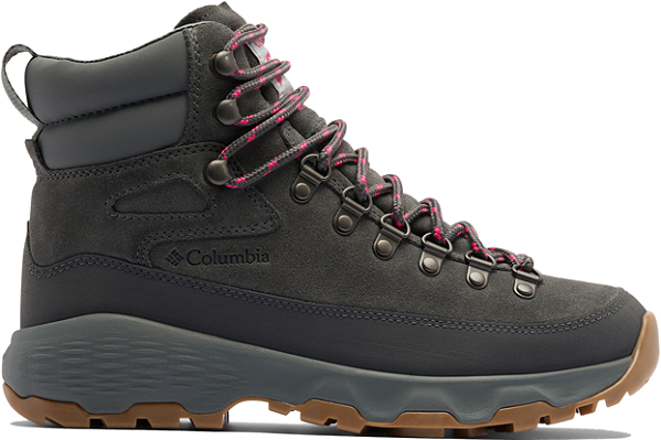 Bota Columbia Newton Alpine PT Feminina - Chumbo