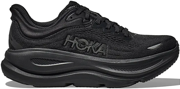 Tênis Hoka Bondi 9 Masculino - Black