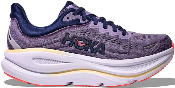 Tênis Hoka Bondi 9 Feminino - Roxo