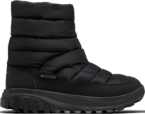 Bota Columbia Snowtrot MID Feminina - Preta