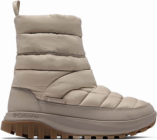 Bota Columbia Snowtrot MID Feminina - Marfim