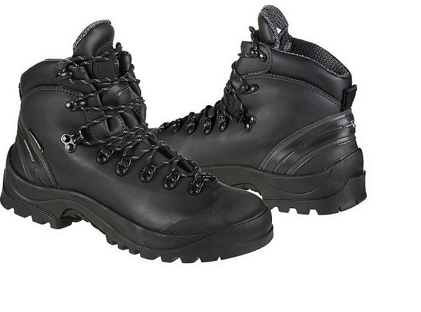 Bota Vento Titã preta