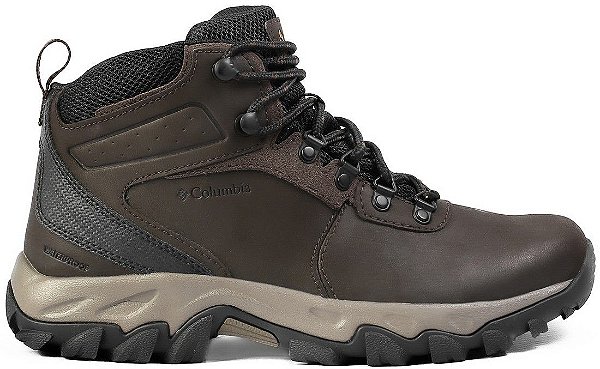 Bota Columbia Newton Ridge Plus II WP Masculina - Marrom