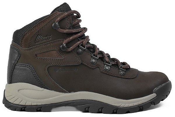 Bota Columbia Newton Ridge Plus WP Feminina - Marrom