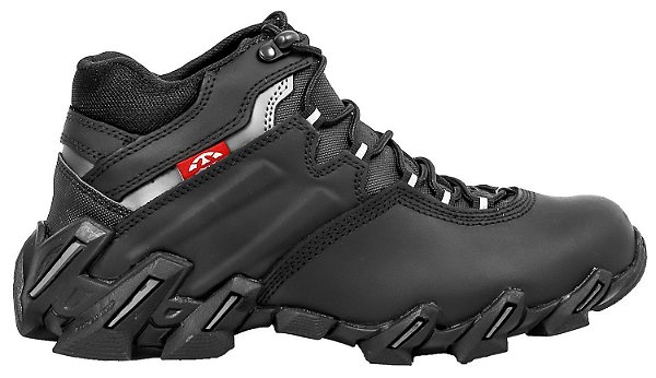 Bota Bull Terrier Axis - Preto - CIA das BOTAS | Trekking - Hiking - Trail  Running