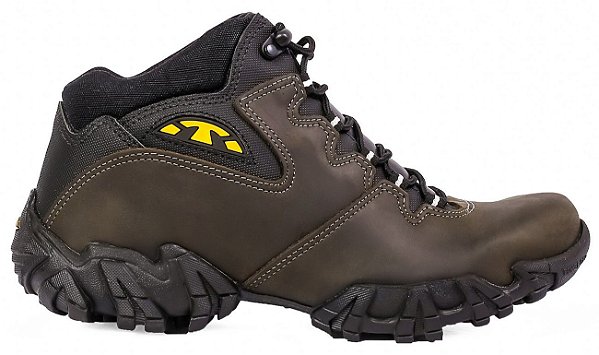 Bota Bull Terrier Bruce - Musgo - CIA das BOTAS | Trekking - Hiking - Trail  Running
