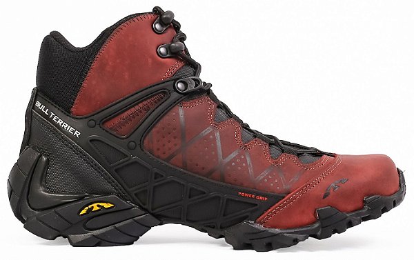 Bota Bull Terrier Extreme - Vermelho - CIA das BOTAS | Trekking - Hiking -  Trail Running