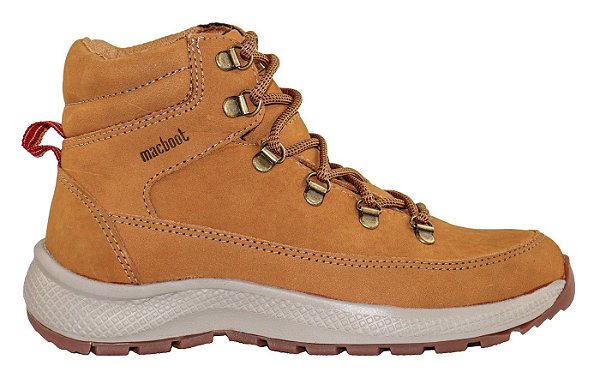 Bota Macboot Sabine 04 Feminina - Mostarda - CIA das BOTAS | Trekking -  Hiking - Trail Running