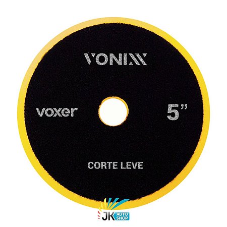 BOINA VOXER CORTE LEVE AMARELA 5" - VONIXX