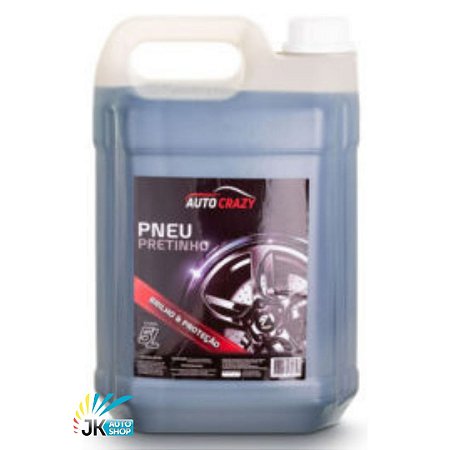 PNEU PRETINHO 5L - AUTO CRAZY