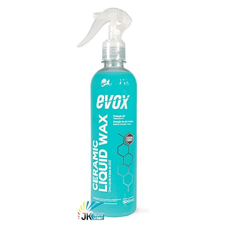 CERA LÍQUIDA CERAMIC LIQUID WAX 500G - EVOX