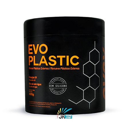 EVOPLASTIC - RENOVADOR DE PLÁSTICOS EXTERNOS 400G - EVOX