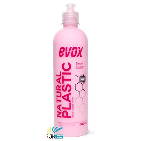 NATURAL PLASTIC - RENOVADOR DE PLÁSTICOS INTERIORES 500ML - EVOX