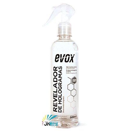 REVELADOR DE HOLOGRAMAS 500ML - EVOX