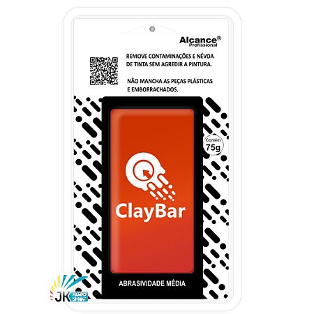 CLAYBAR - BARRA DESCONTAMINANTE 75G  - ALCANCE