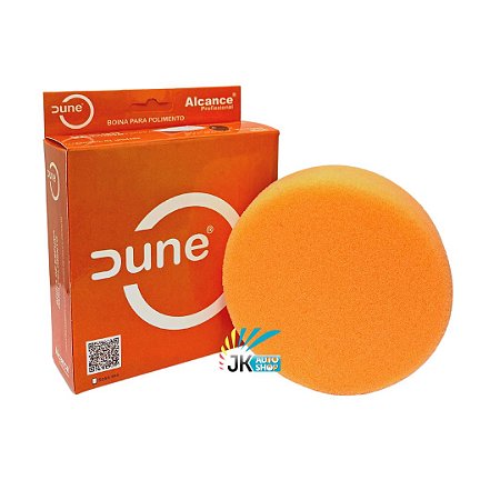 BOINA DE ESPUMA DUNE LARANJA MÉDIO AGRESSIVA 3" - ALCANCE