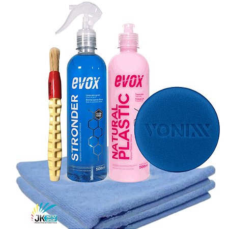 KIT RENOVAÇÃO DE PLÁSTICOS INTERNOS - EVOX