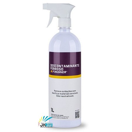 DESCONTAMINANTE FERROSO 1L - FINISHER