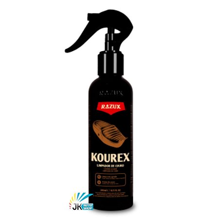 KOUREX LIMPADOR DE COURO 240ML - RAZUX