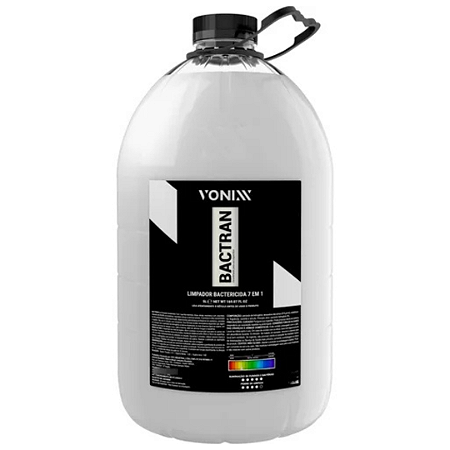 BACTRAN LIMPADOR BACTERICIDA 7 EM 1 (PASSO 2 DO SISTEMA VSC) 5L - VONIXX