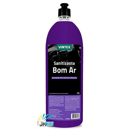 SANITIZANTE ODORIZANTE BACTERICIDA PARA VEICULOS BOM AR 1,5L - VINTEX/ VONIXX