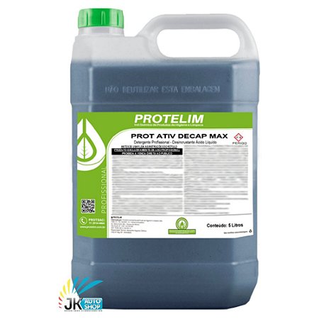 PROT ATIV DECAP MAX 5L - PROTELIM