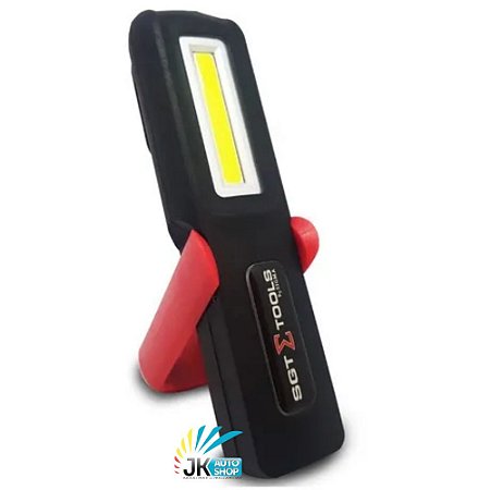 LANTERNA LED COB RECARREGÁVEL 10W 300LM / SGT-8501 – SIGMA TOOLS