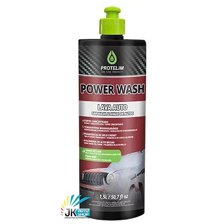 POWER WASH LAVA AUTO NEUTRO 1,5L - PROTELIM