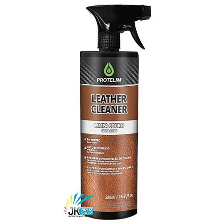 LEATHER CLEANER LIMPA COURO 500ML - PROTELIM