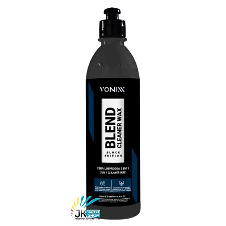BLEND BLACK CLEANER WAX 500ML - VONIXX