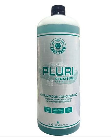 Pluri Sensitive Multilimpador Concentrado Sem Cheiro 1,5L Easytech