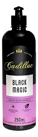 Pretinho De Pneu Cadillac Revitalizador Black Magic 250ml