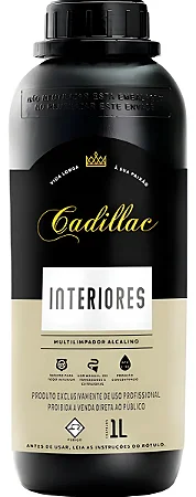 Limpador Multiação Apc Interiores Cadillac Concentrado 1L