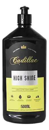 Shampoo Automotivo Concentrado Lava Auto Com Cera Cadillac