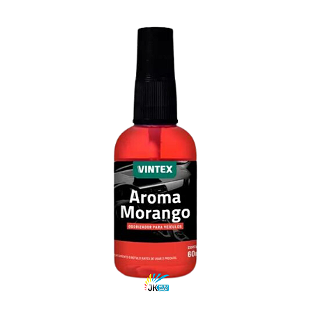 Aromatizante Sanitizante Cheirinho Morango Spray 60ml Vintex