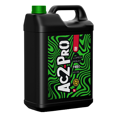 Desincrustante Acido Ac2 Pro Limpeza Pesada 5L - Dub Boyz