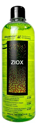 Shampoo Multifuncional Automotivo Ziox 500ml - Alcance