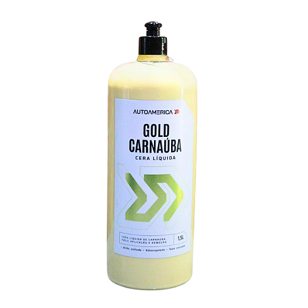 Cera De Carnaúba Líquida Gold 1.5L - Autoamerica