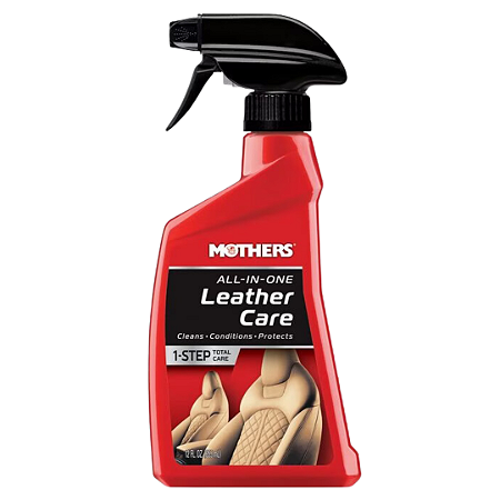 Limpa E Hidrata Couro Leather Care All-in-one 355ml Mothers