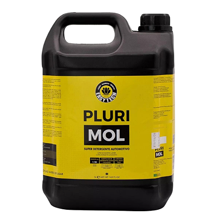 Detergente Automotivo Desincrustante Pluri Mol 5 L -Easytech