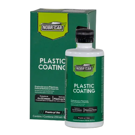 Restaurador De Plastico E Vinil Nc Coating 250ml NobreCar